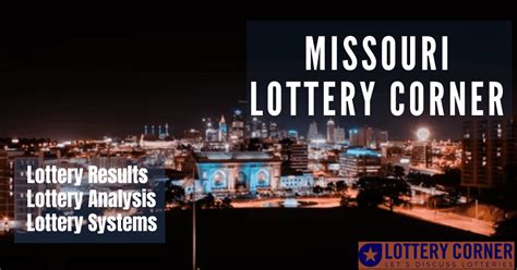 missouri lottery post winning numbers|Home .